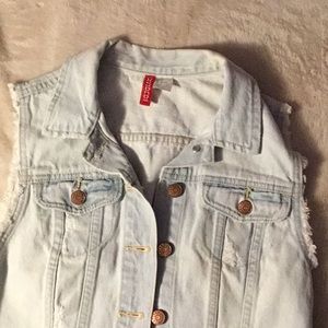 H&M Denim Vest